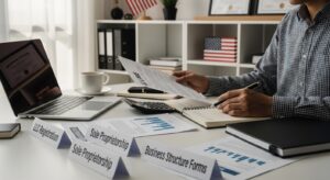 Choosing And Registering Your Business Structure