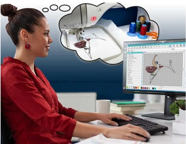 PES Embroidery File Conversion