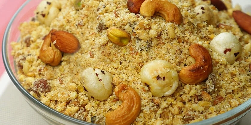 Dry Fruit Panjiri