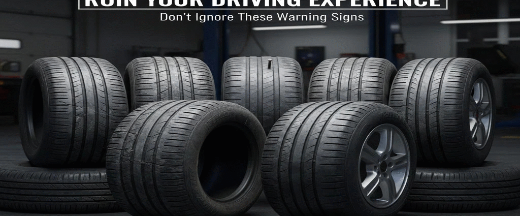9 Tyre Problems That Can Ruin Your Driving Experience