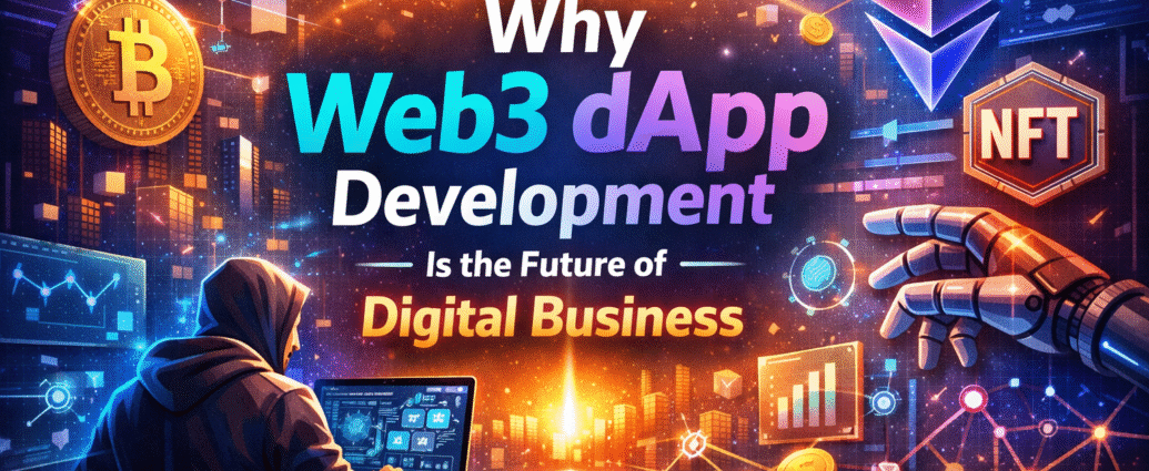Why Web3 dApp Development Is the Future of Digital Business