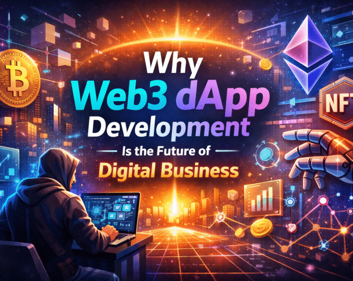 Why Web3 dApp Development Is the Future of Digital Business