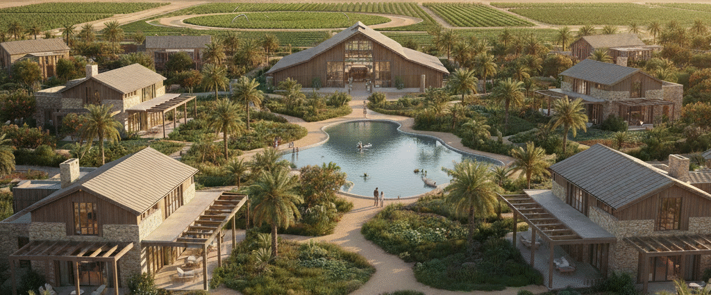 Farm Gardens by Emaar