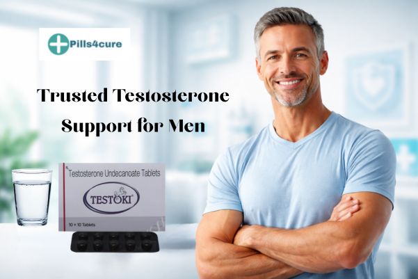 Testoki 40mg helps men with hypogonadism
