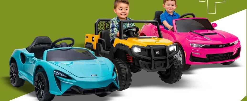 Kids Ride-On Vehicles