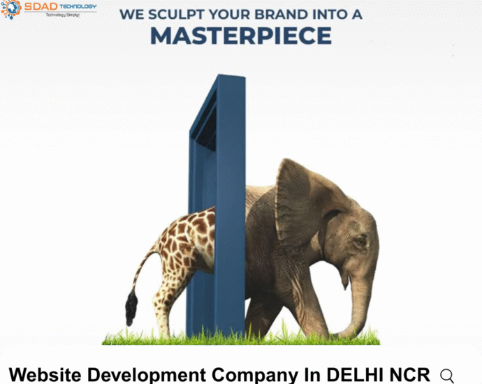 Website Development Company In Delhi NCR