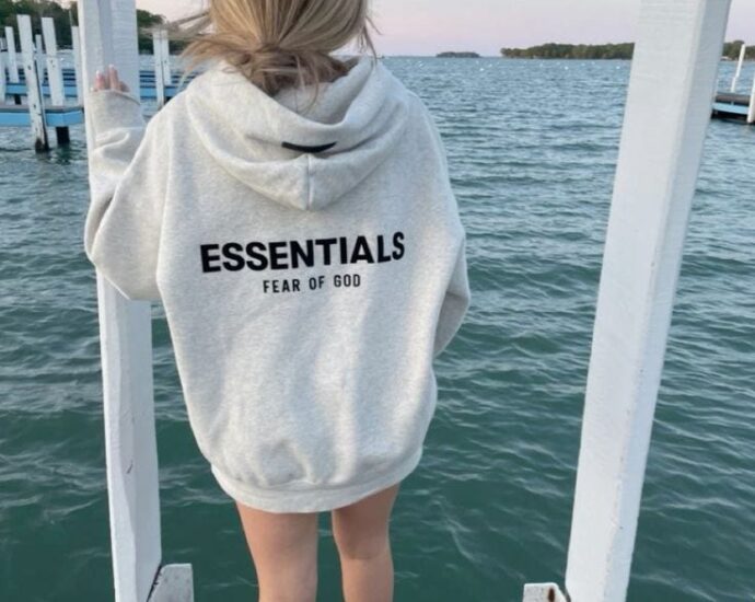 Fear Of God Essentials Tracksuit