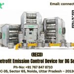 (RECD) Retrofit Emission Control Device for DG Set