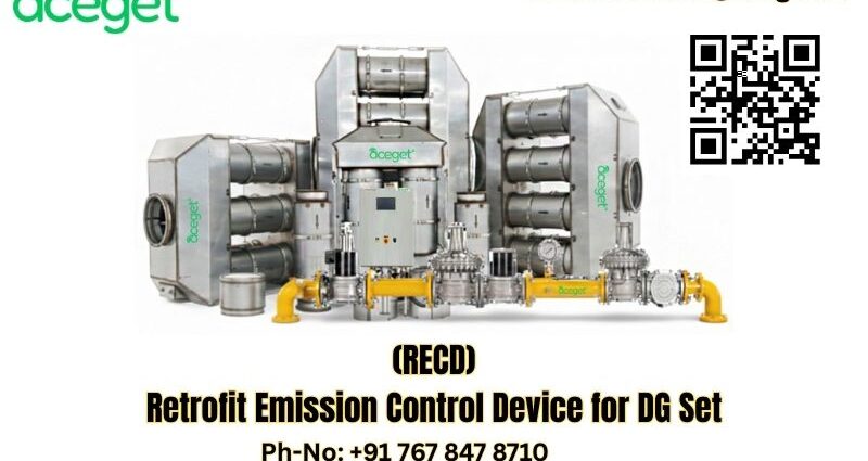 (RECD) Retrofit Emission Control Device for DG Set