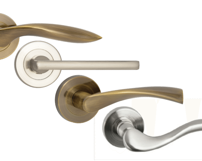 Aluminium door handle