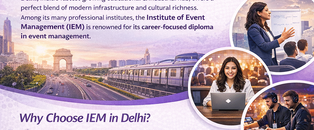 wedding planner training in Delhi