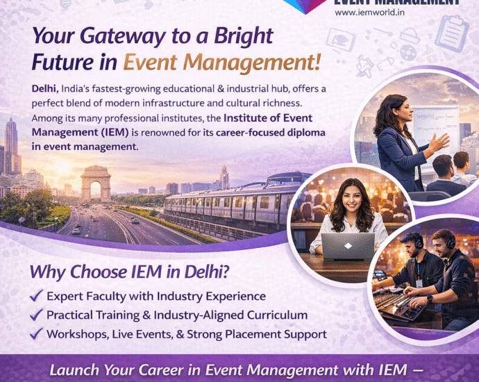 wedding planner training in Delhi