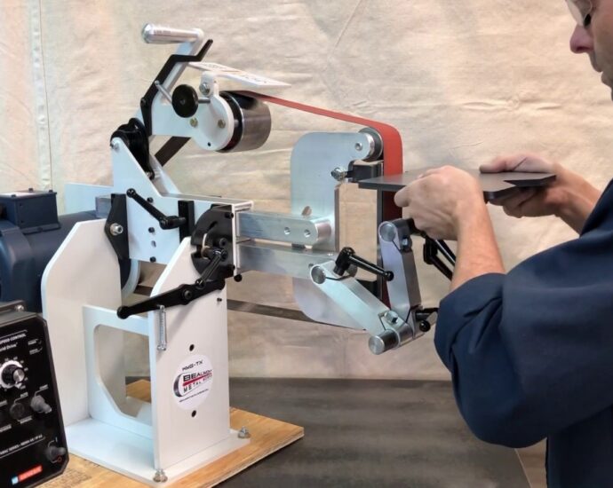 Custom Metal Grinder