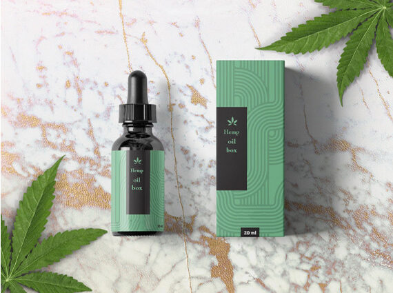 Hemp Oil Boxes