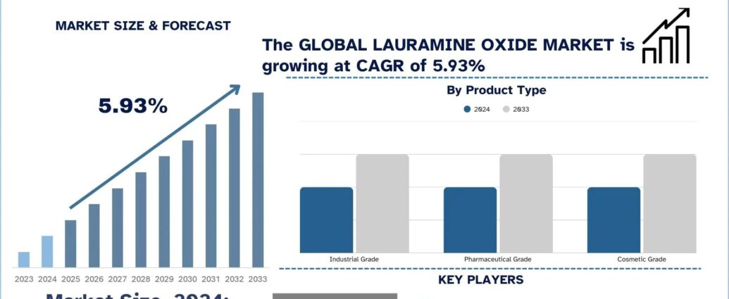 Lauramine Oxide Market Size, Share, Trends & Research Report, 2033