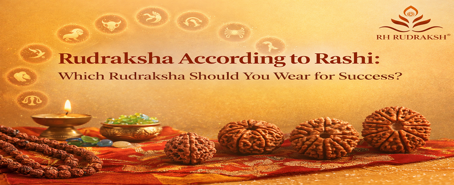 Rudraksha According to Rashi: Which Rudraksha Should You Wear for Success?