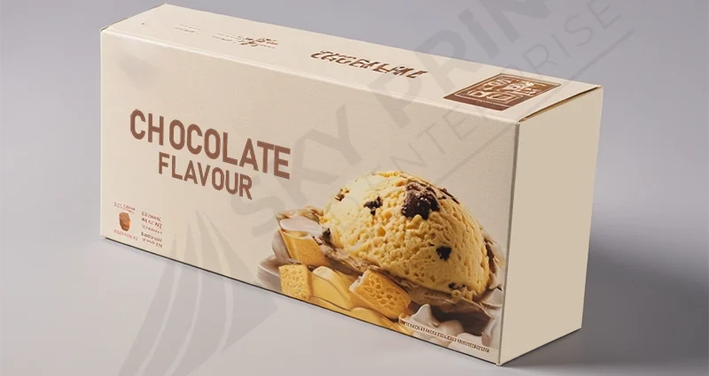 ice cream packaging UK