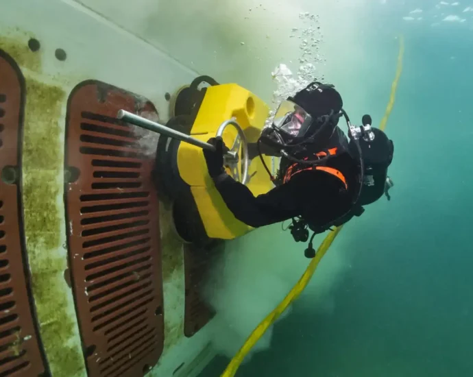 Marine Services Company in Saudi Arabia