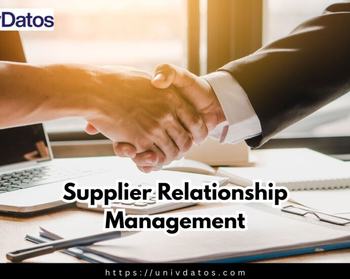 Supplier Relationship Management