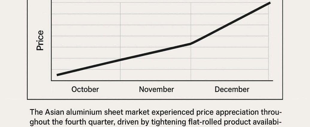 Aluminium Sheet Price Trend