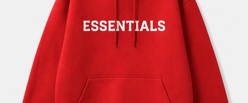 Essentials clothing