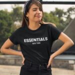 The Rising Popularity of the Black Essentials Hoodie in Fashion