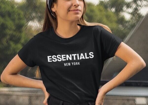 The Rising Popularity of the Black Essentials Hoodie in Fashion