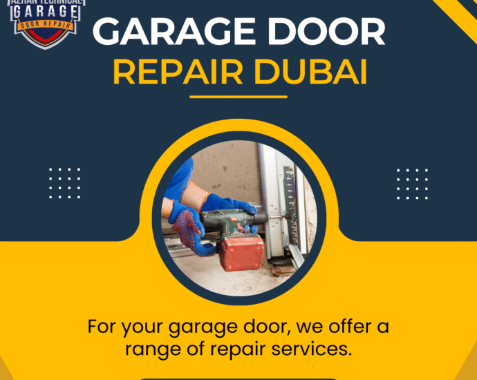 Garage Door Repair Dubai