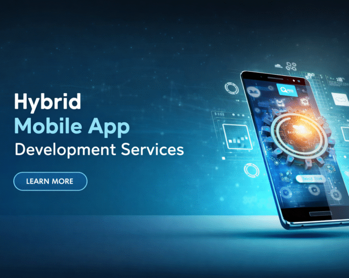 hybrid application development services