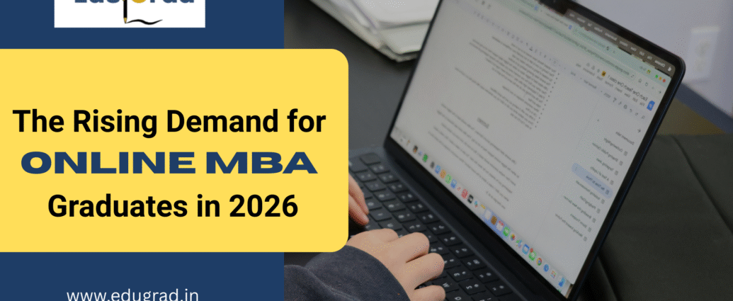 The Rising Demand for Online MBA Graduates in 2026