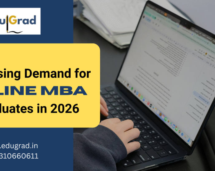 The Rising Demand for Online MBA Graduates in 2026