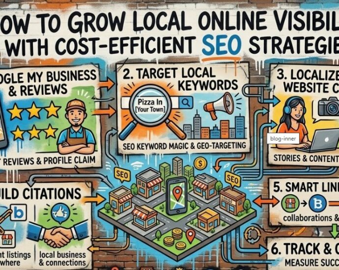 How to Grow Local Online Visibility With Cost-Efficient SEO Strategies