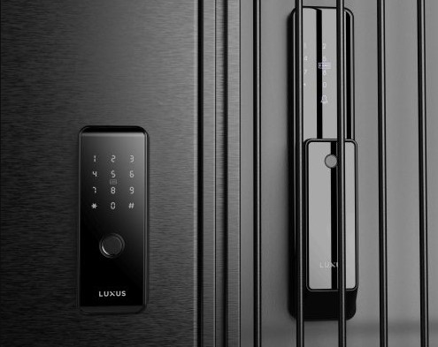 digital gate lock - digital lock for HDB gate