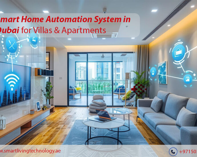 AI powered smart home system for apartments in Dubai