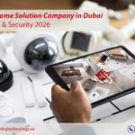 Smart Living Technology IoT smart home in Dubai