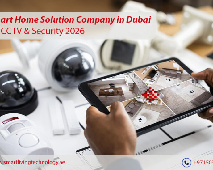 Smart Living Technology IoT smart home in Dubai