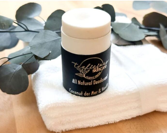 Stay Fresh Every Day with a Natural Deodorant That Works