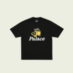 Authentic palace shirts streetwear outfit with Palace Tri-Ferg logo apparel and skate lifestyle clothing