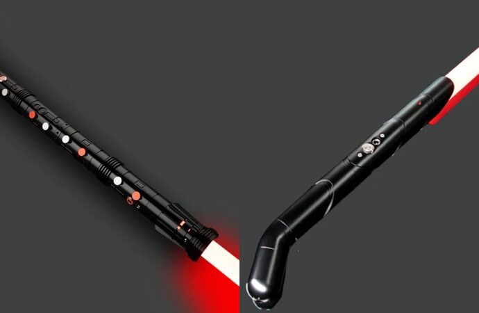 black series anakin lightsaber