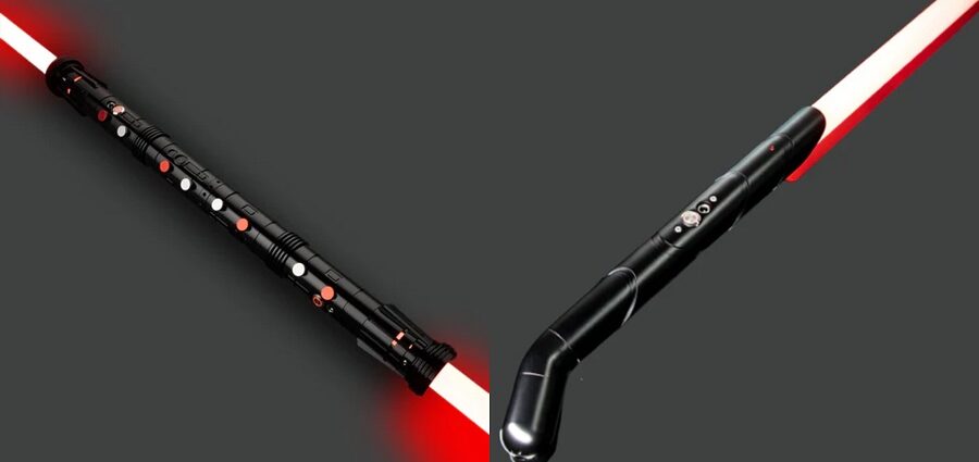 black series anakin lightsaber