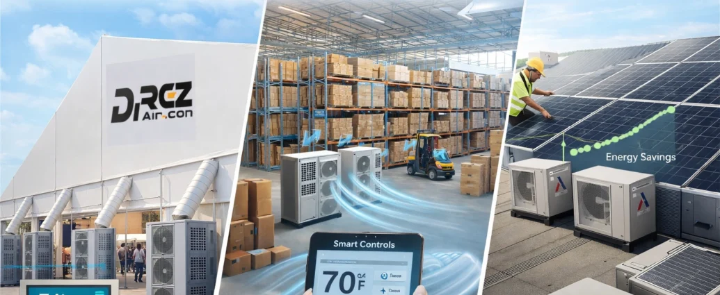 Commercial air conditioner