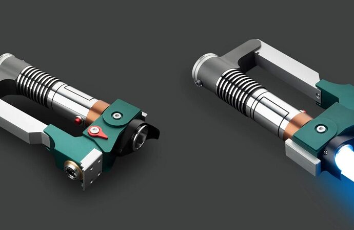 ezra bridger lightsabers