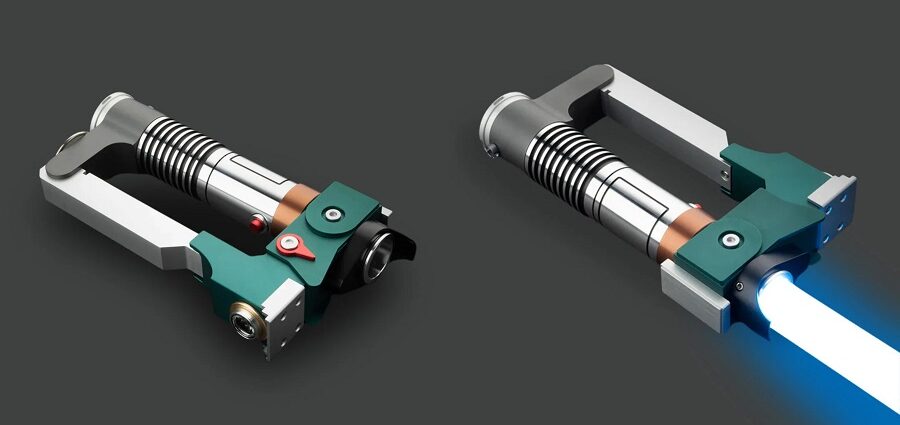 ezra bridger lightsabers