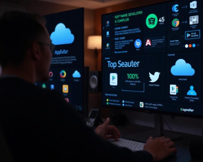 Best industries using custom software in South Africa