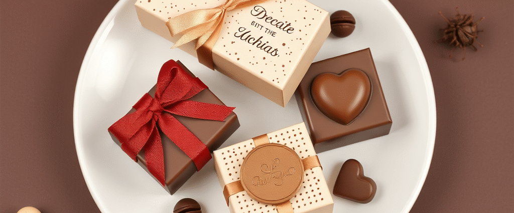 chocolate boxes