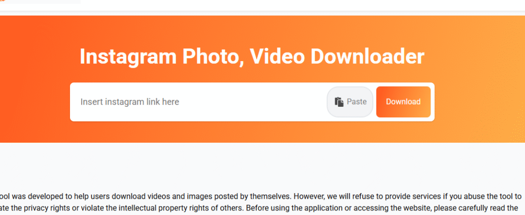 Instagram Video Download online