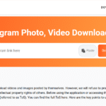 Instagram Video Download online