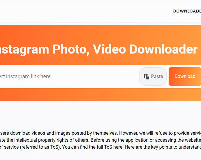 Instagram Video Download online