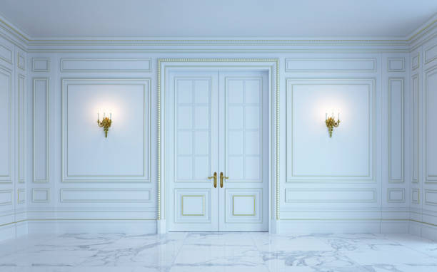 Luxury internal doors