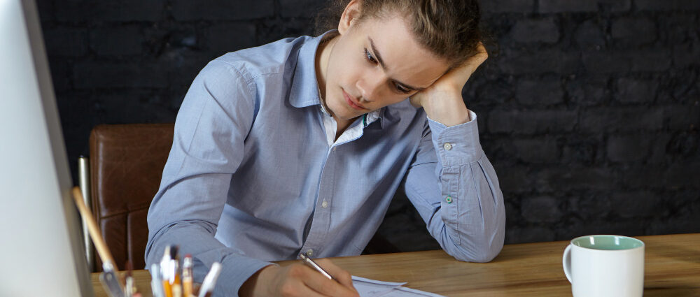 The Writing Struggles of Submitting Assignments Without Guidance